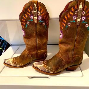 Dan Post leather boots